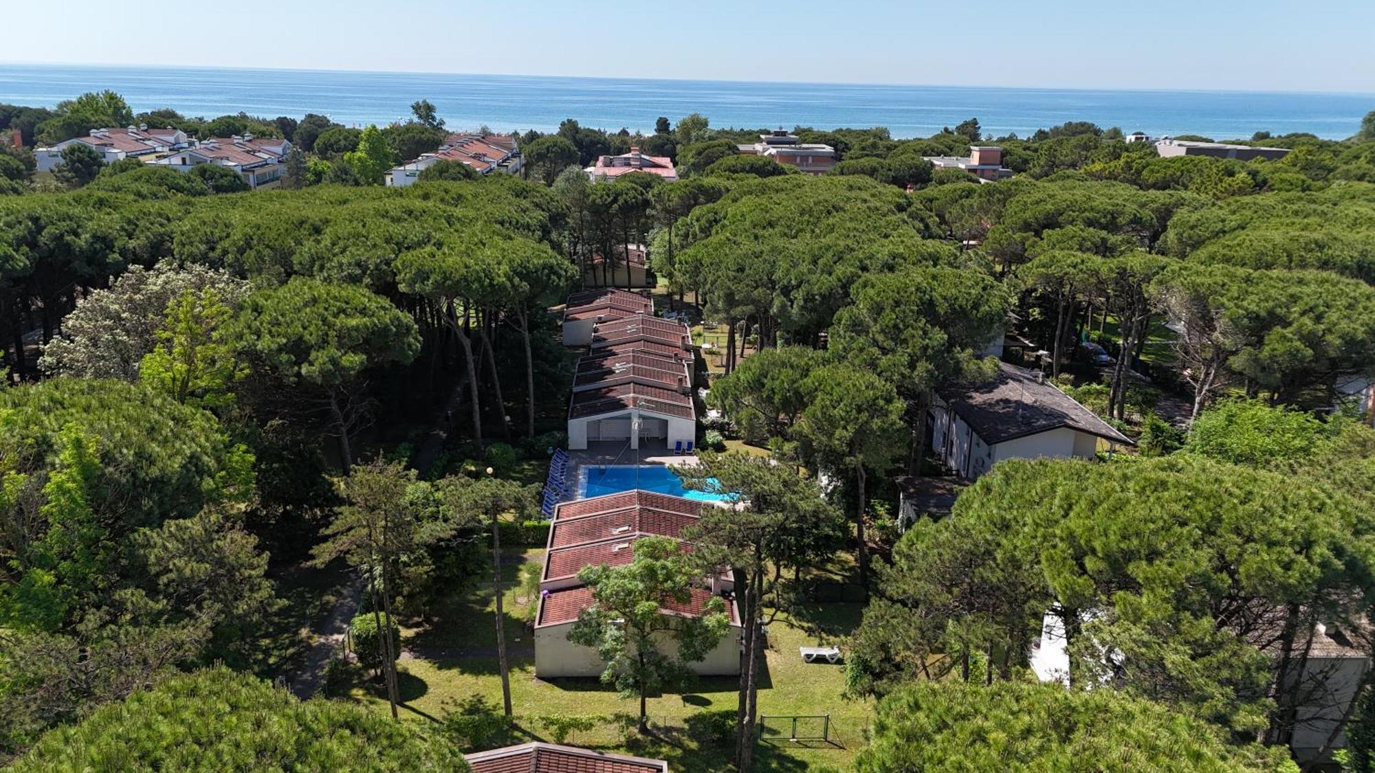 Villaggio Paradiso Бибионе Экстерьер фото