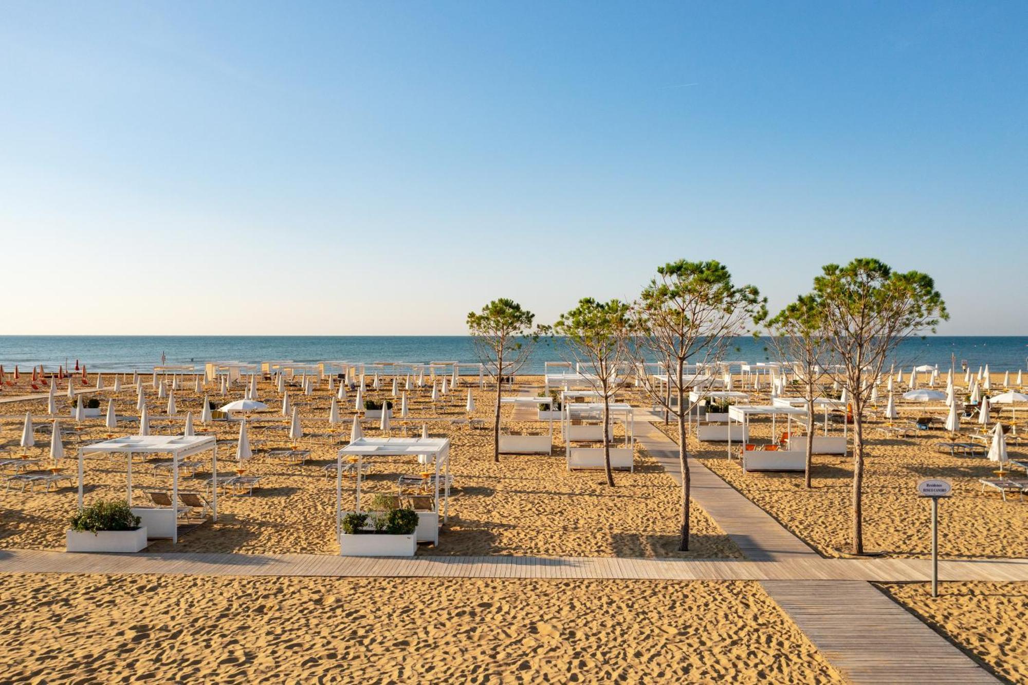 Villaggio Paradiso Бибионе Экстерьер фото