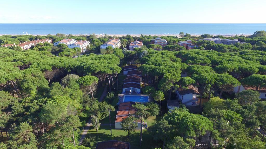 Villaggio Paradiso Бибионе Экстерьер фото